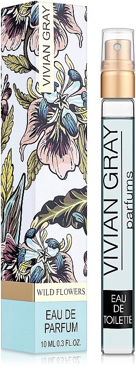 Духи Vivian Gray Wild Flowers
Духи Vivian Gray Wild Flowers