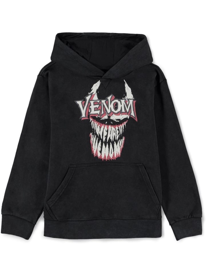 Детская толстовка с капюшоном черного цвета Spiderman
Детская толстовка с капюшоном черного цвета Spiderman