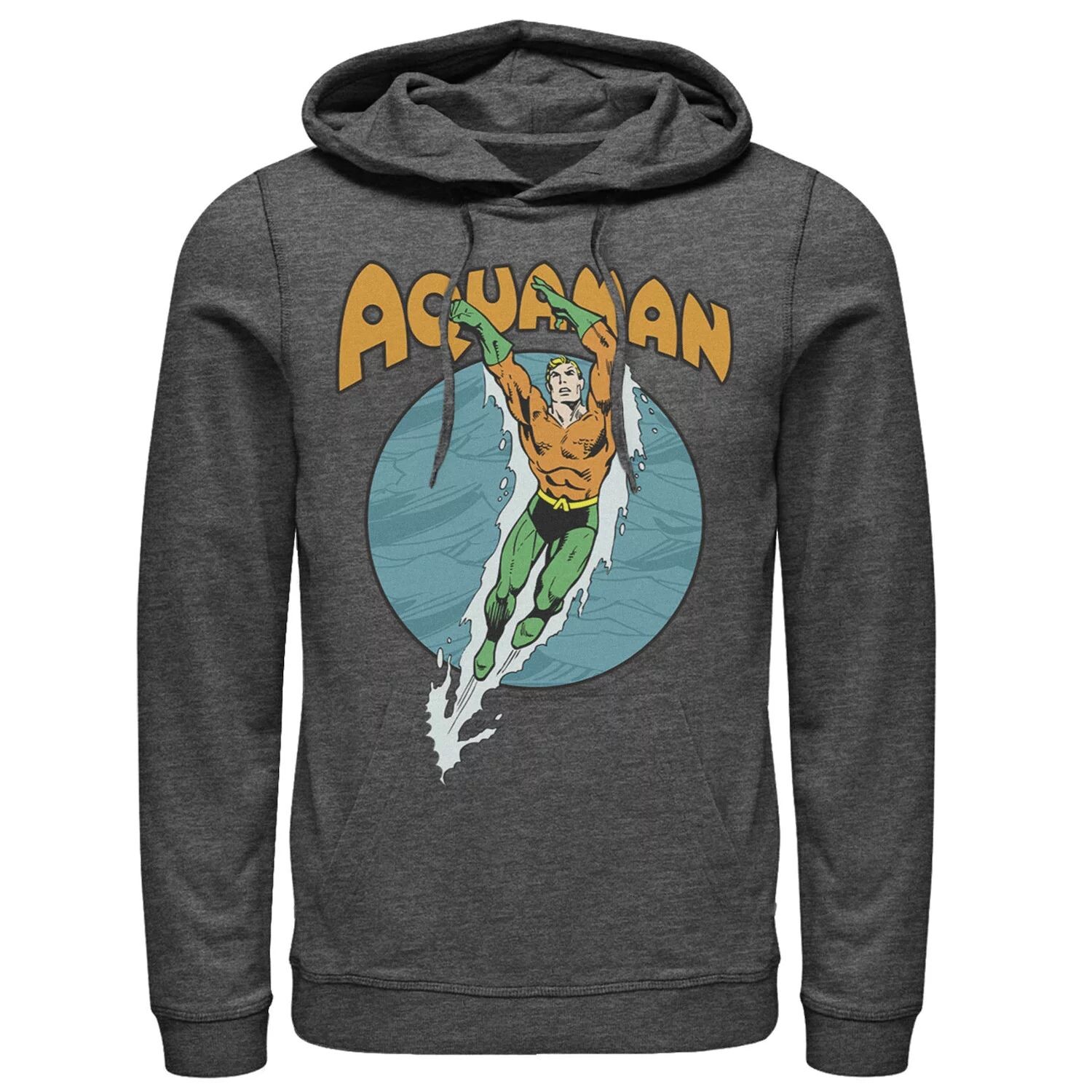 Мужская толстовка для плавания и танцев «Аквамен» DC Comics
Мужская толстовка для плавания и танцев «Аквамен» DC Comics