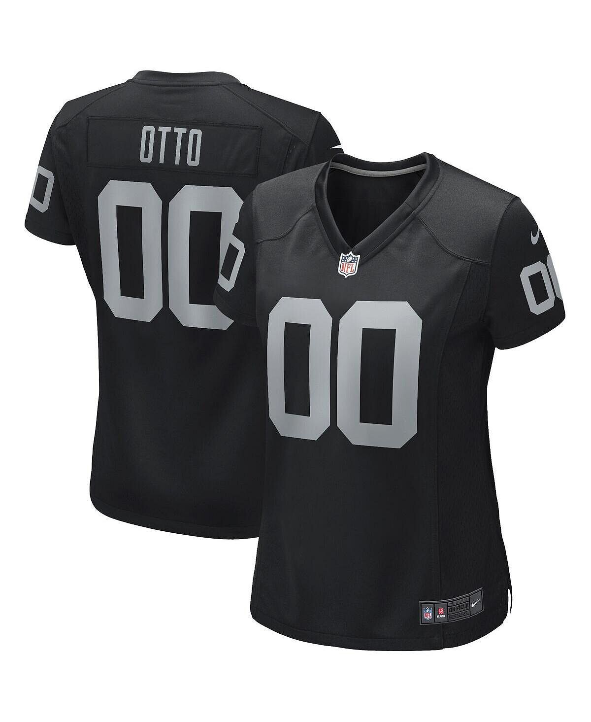 Женская футболка jim otto black las vegas raiders game для пенсионеров Nike, черный
Женская футболка jim otto black las vegas raiders game для пенсионеров Nike, черный