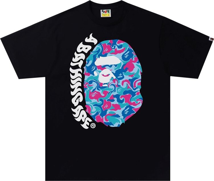 Футболка BAPE Marble Camo Ape Head Tee 'Black', черный
Футболка BAPE Marble Camo Ape Head Tee 'Black', черный