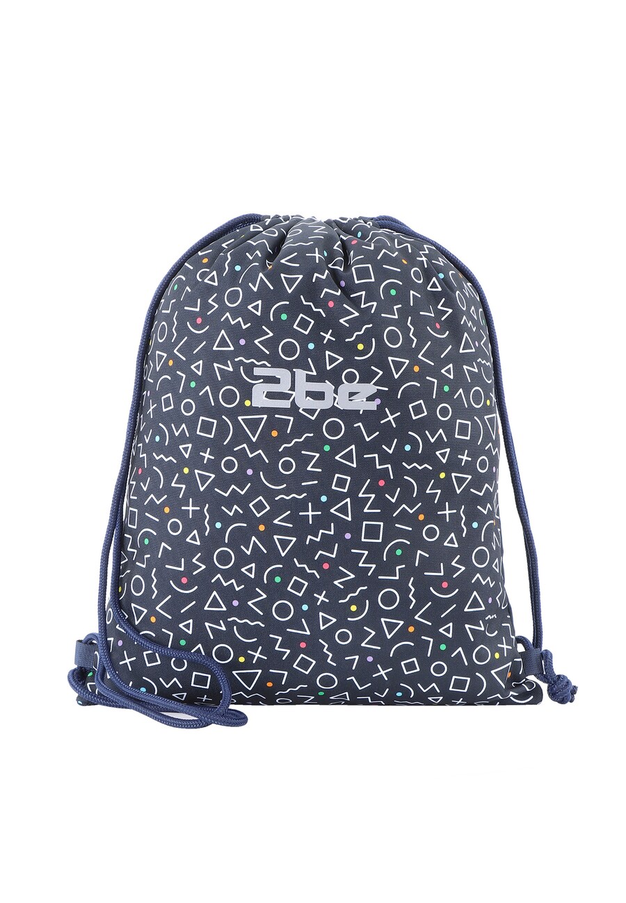 Рюкзак 2be Gym Bag, темно-синий
Рюкзак 2be Gym Bag, темно-синий