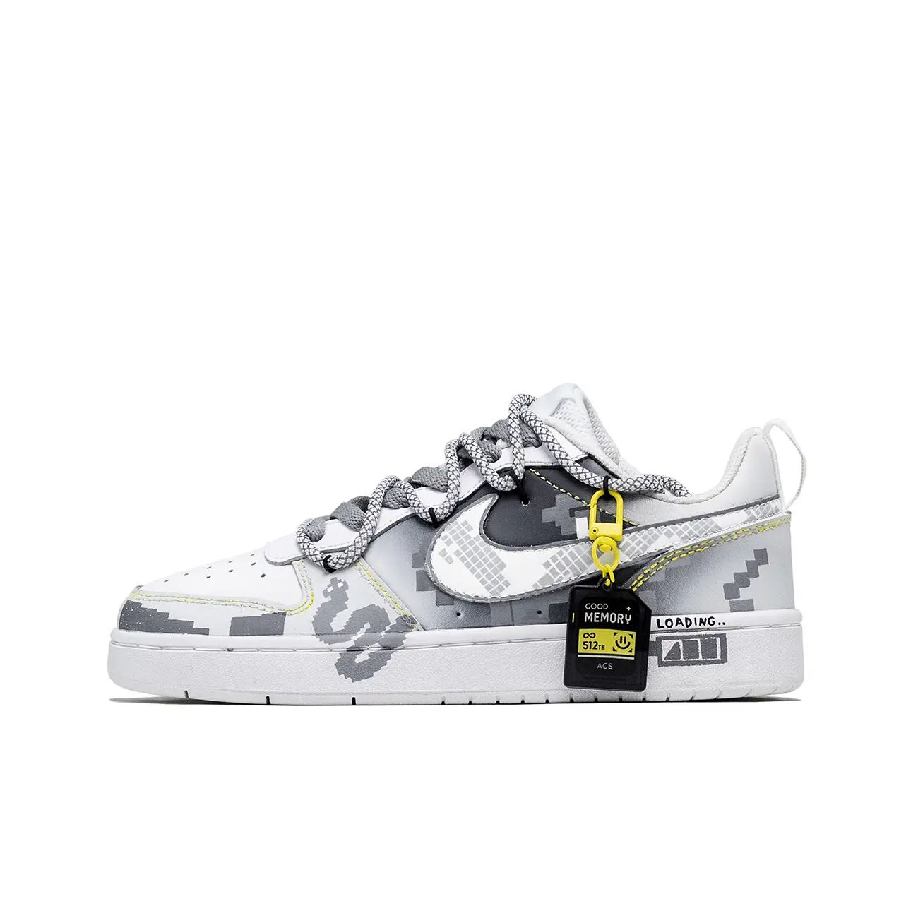 Кроссовки для скейтбординга Court Borough детские унисекс Nike, черный
Кроссовки для скейтбординга Court Borough детские унисекс Nike, черный