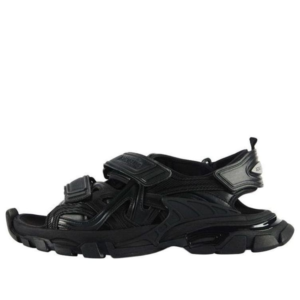 Сандалии track sandal 'triple black' Balenciaga, черный 
Сандалии track sandal 'triple black' Balenciaga, черный