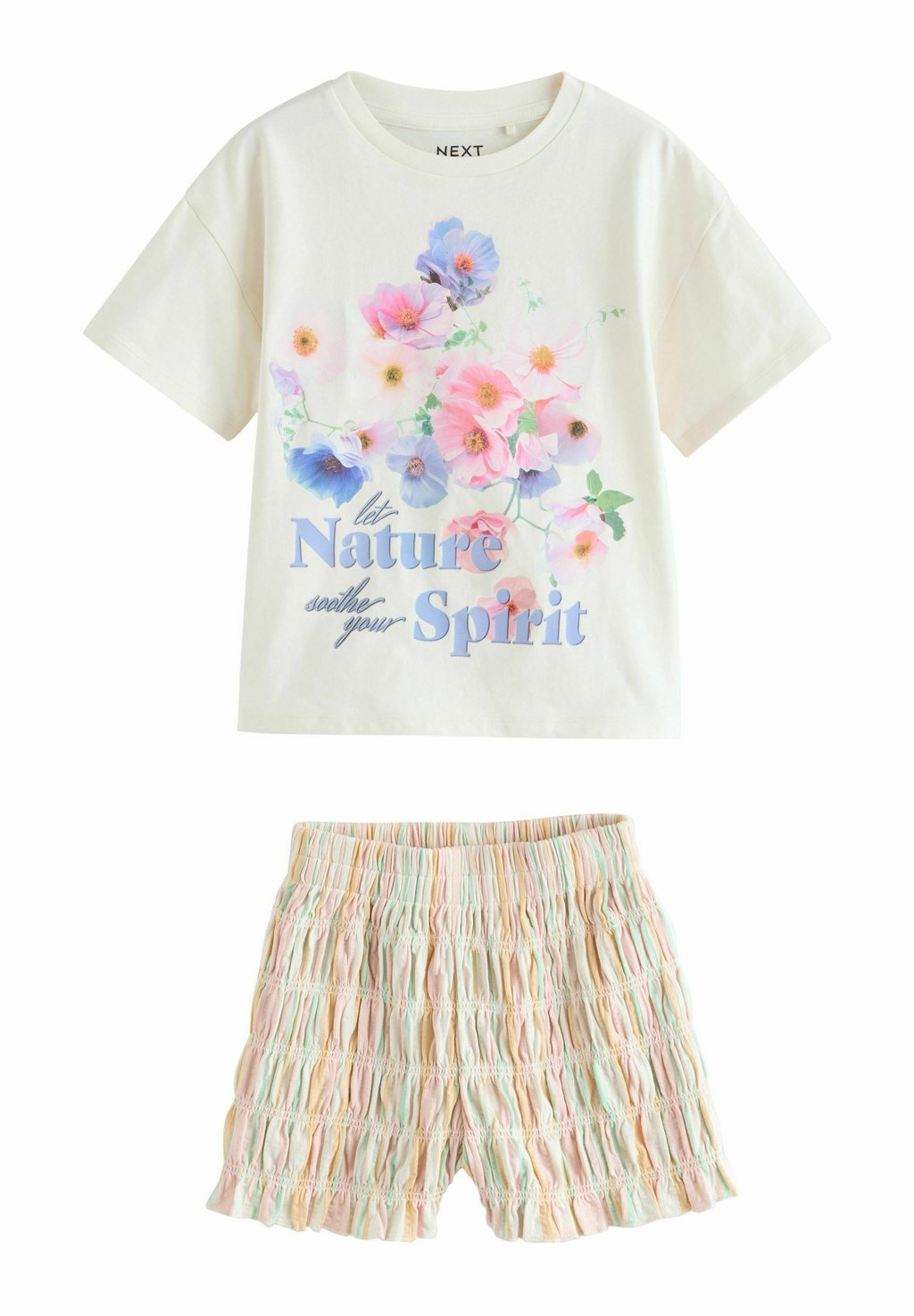 Футболка с принтом GRAPHIC AND BLOOMER SET Next, белый
Футболка с принтом GRAPHIC AND BLOOMER SET Next, белый