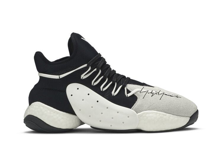 Кроссовки Adidas Y-3 BYW BBall 'White Black', белый
Кроссовки Adidas Y-3 BYW BBall 'White Black', белый