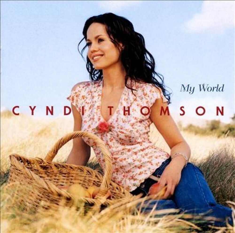 Диск CD My World - Cyndi Thomson
Диск CD My World - Cyndi Thomson