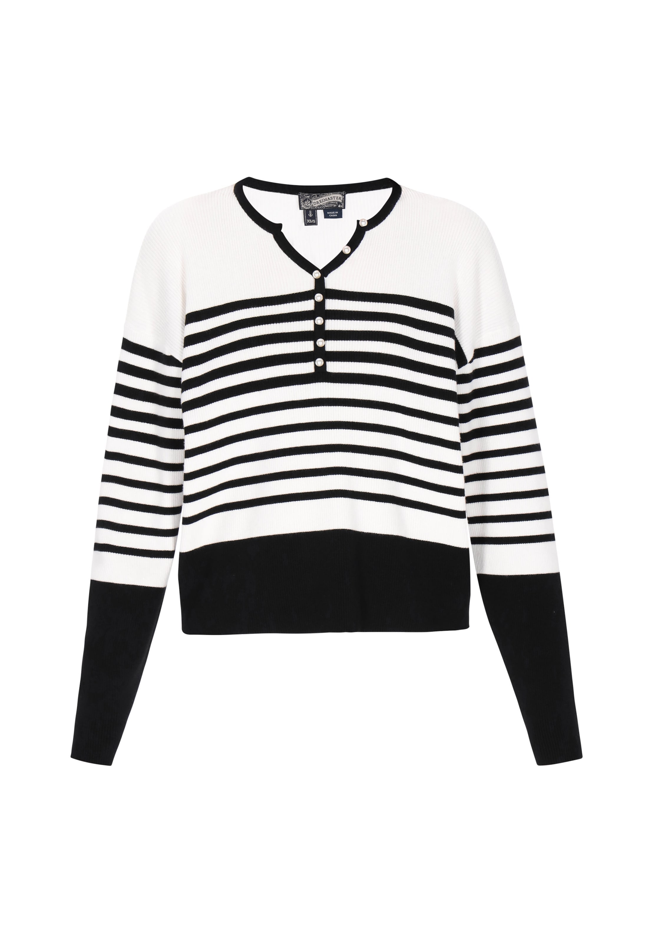 DreiMaster Vintage Свитер в белом цвете
DreiMaster Vintage Свитер в белом цвете