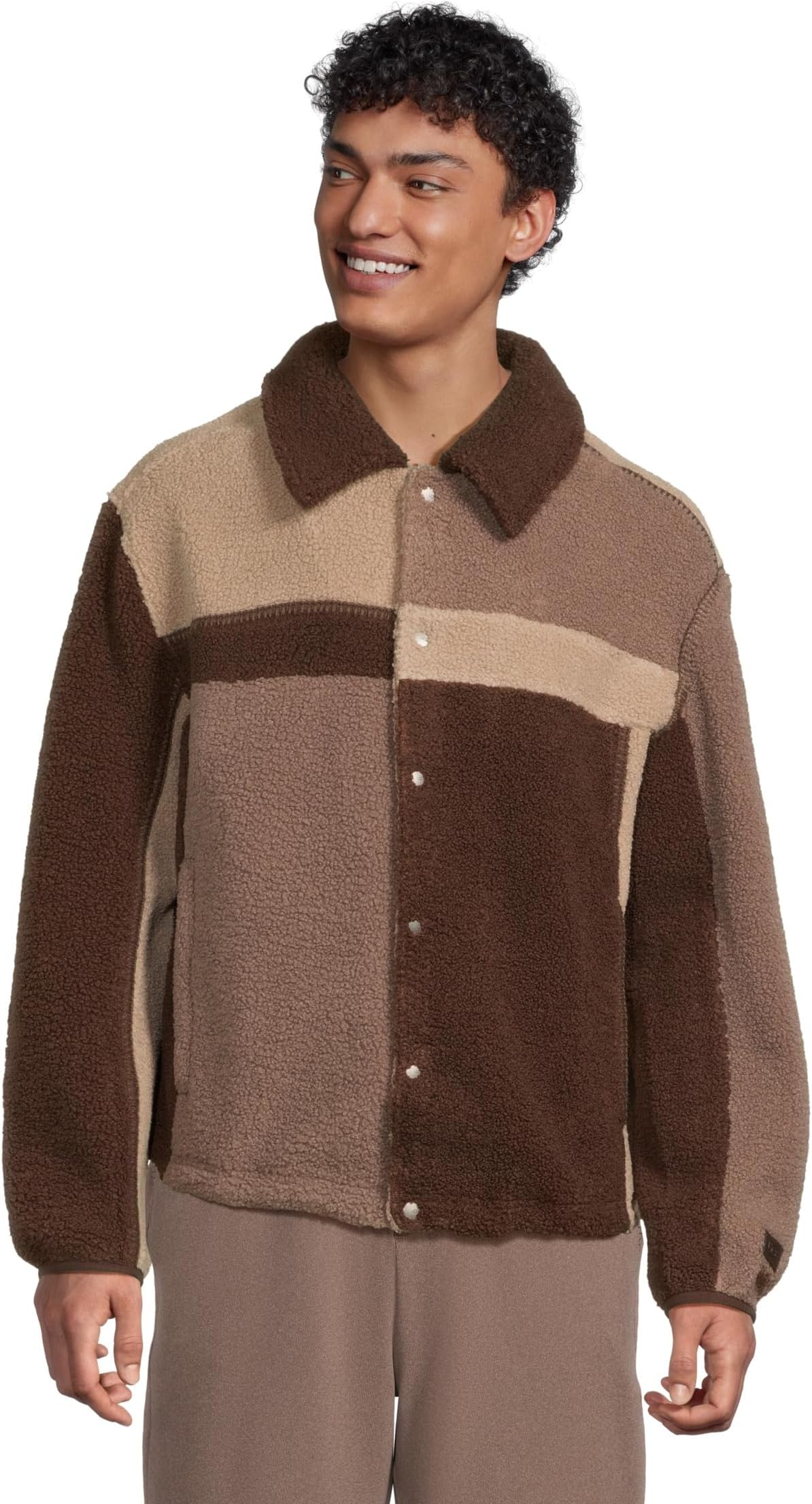 Мужская куртка Lachlan Uggfluff UGG, Cola Multi
Мужская куртка Lachlan Uggfluff UGG, Cola Multi