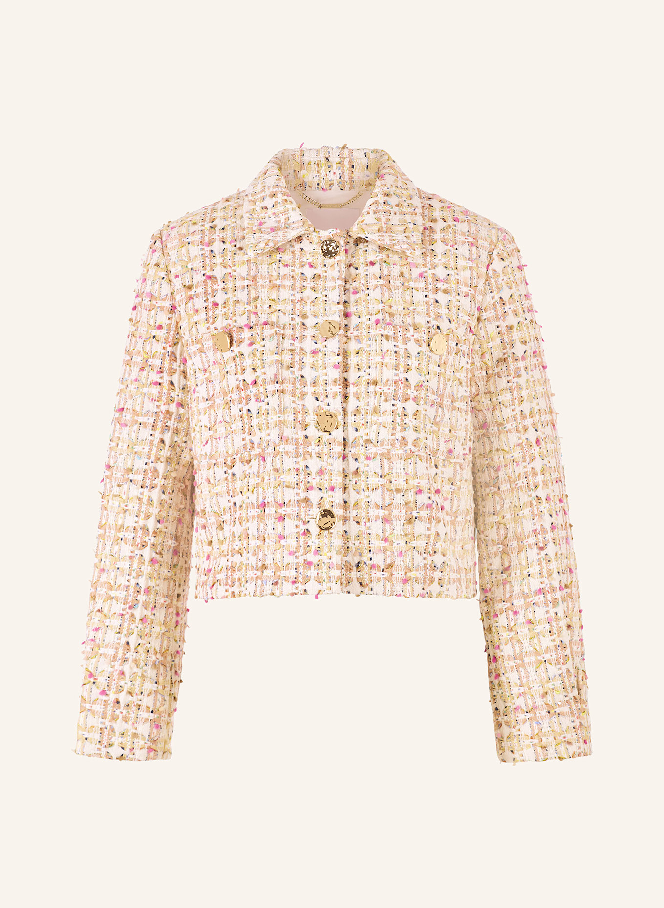 Пиджак из твида Rich & Royal, мультиколор 
Пиджак из твида Rich & Royal, мультиколор