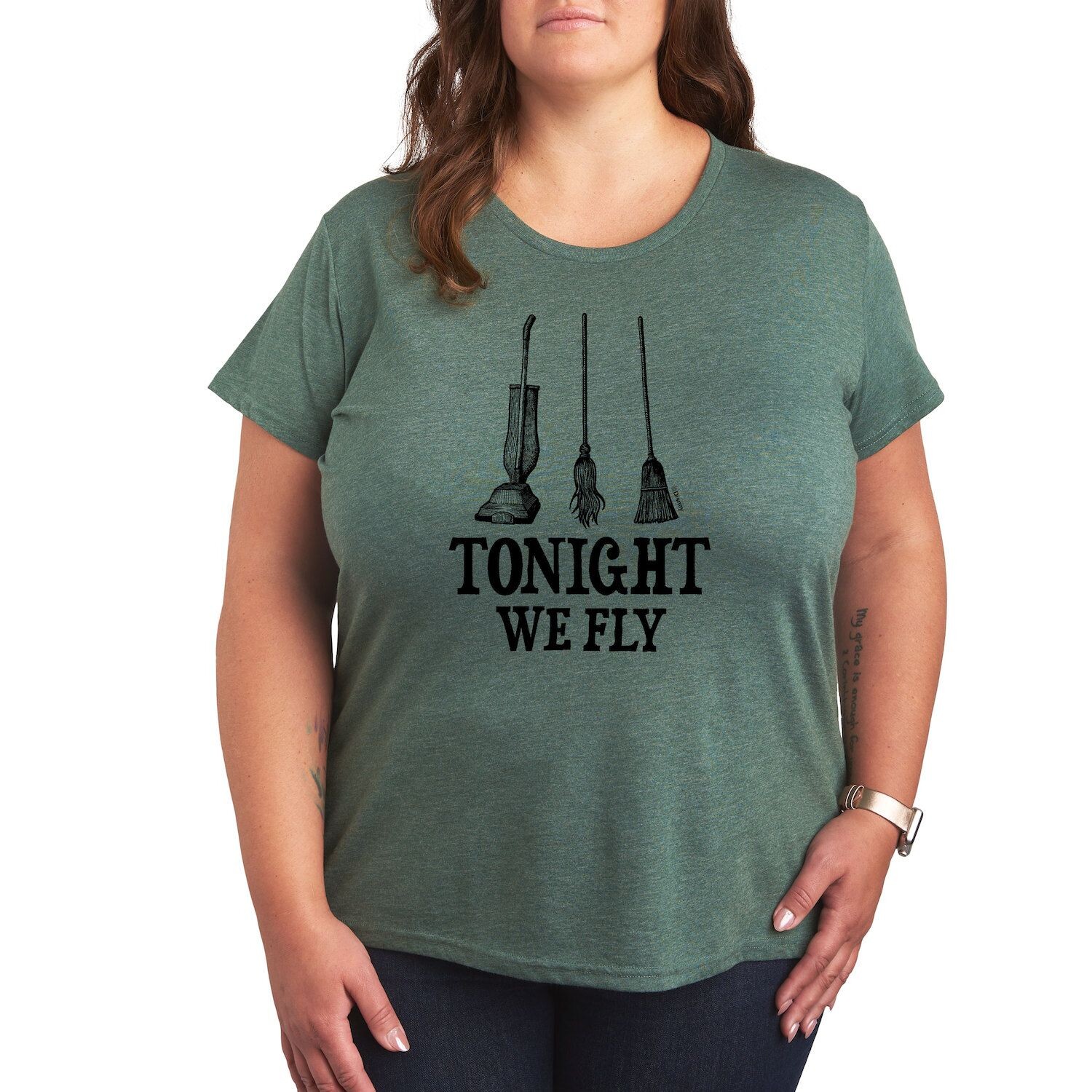 Футболка с рисунком Missy Plus Size Disney Hocus Pocus Tonight We Fly Licensed Character
Футболка с рисунком Missy Plus Size Disney Hocus Pocus Tonight We Fly Licensed Character