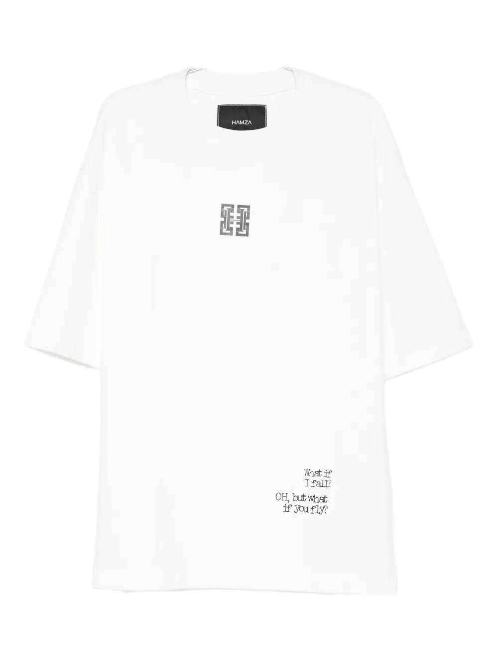 Футболка Икар 2.0 HAMZA, белый
Футболка Икар 2.0 HAMZA, белый