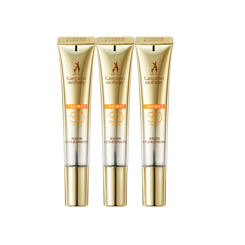 Крем-праймер для защиты от солнца с эффектом сияния и осветления SPF30 PA+++ 40g/40g*3 Kangaroo Mommy
Крем-праймер для защиты от солнца с эффектом сияния и осветления SPF30 PA+++ 40g/40g*3 Kangaroo Mommy