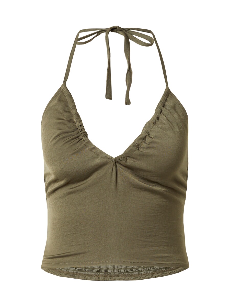 Топ ABOUT YOU Floria, зеленый 
Топ ABOUT YOU Floria, зеленый