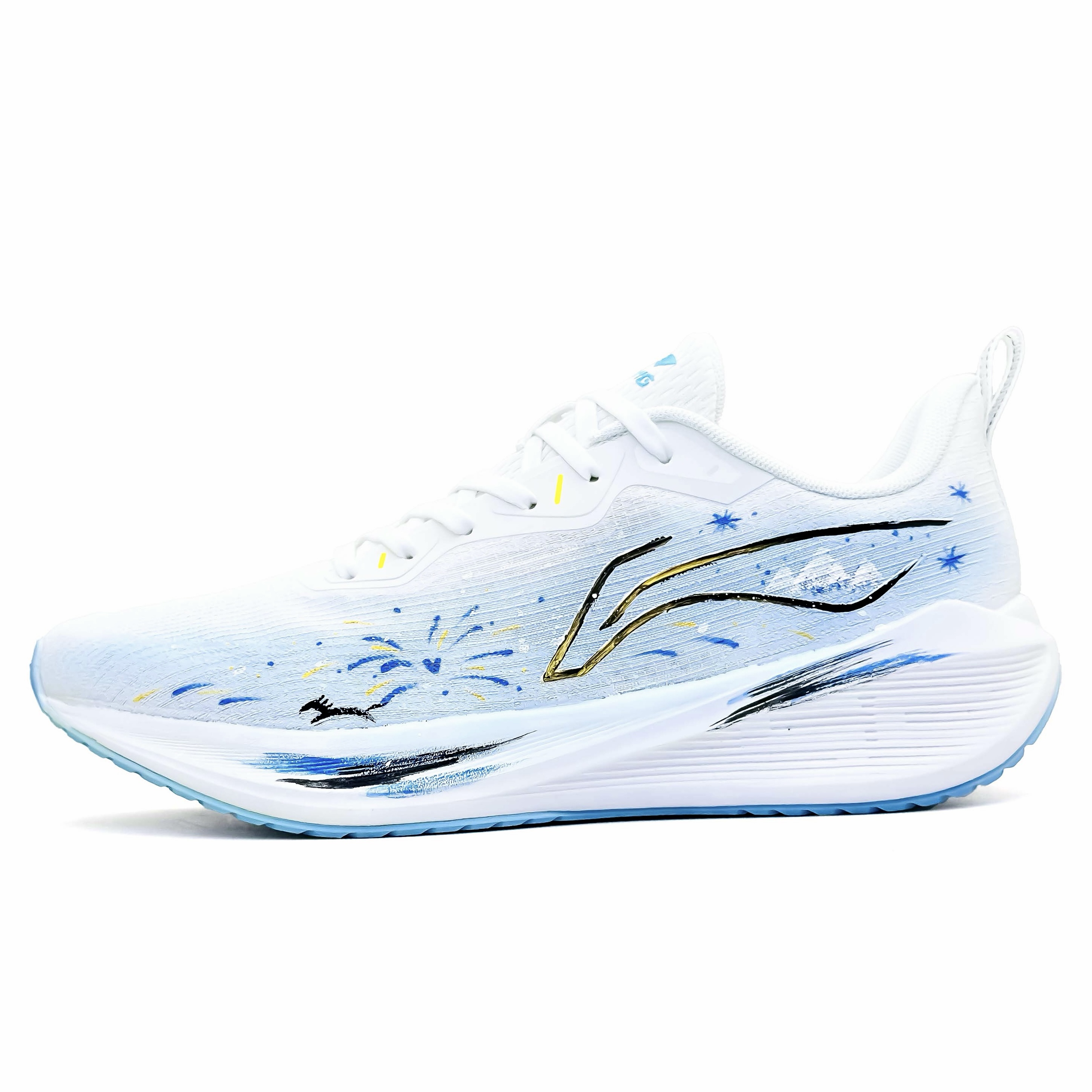 Li-Ning Wuyue амортизирующие нескользящие дышащие низкие кроссовки для фитнеса, тестов и поездок по городу, синий белый
Li-Ning Wuyue амортизирующие нескользящие дышащие низкие кроссовки для фитнеса, тестов и поездок по городу, синий белый