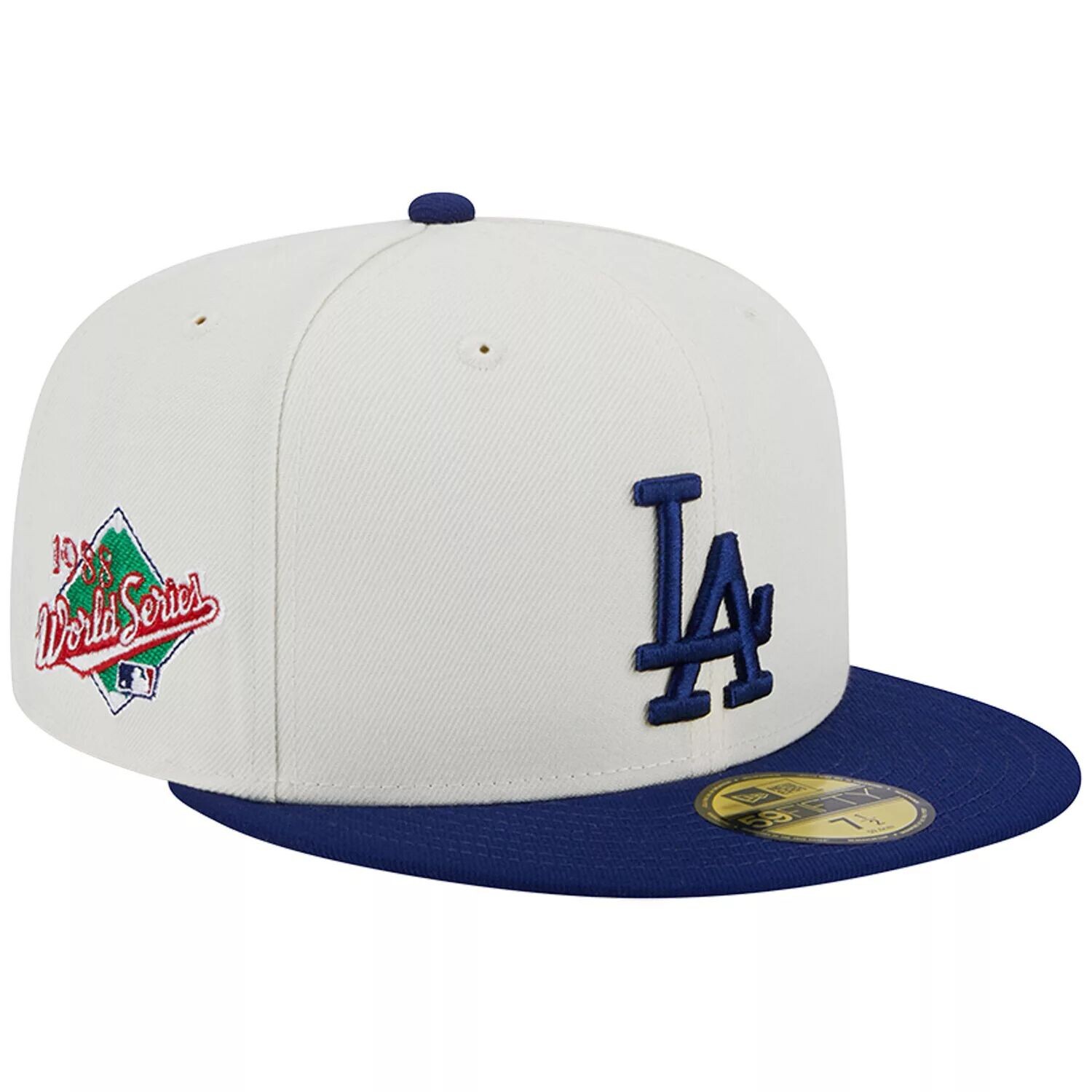 Мужская приталенная шляпа New Era Stone/Royal Los Angeles Dodgers Retro 59FIFTY
Мужская приталенная шляпа New Era Stone/Royal Los Angeles Dodgers Retro 59FIFTY