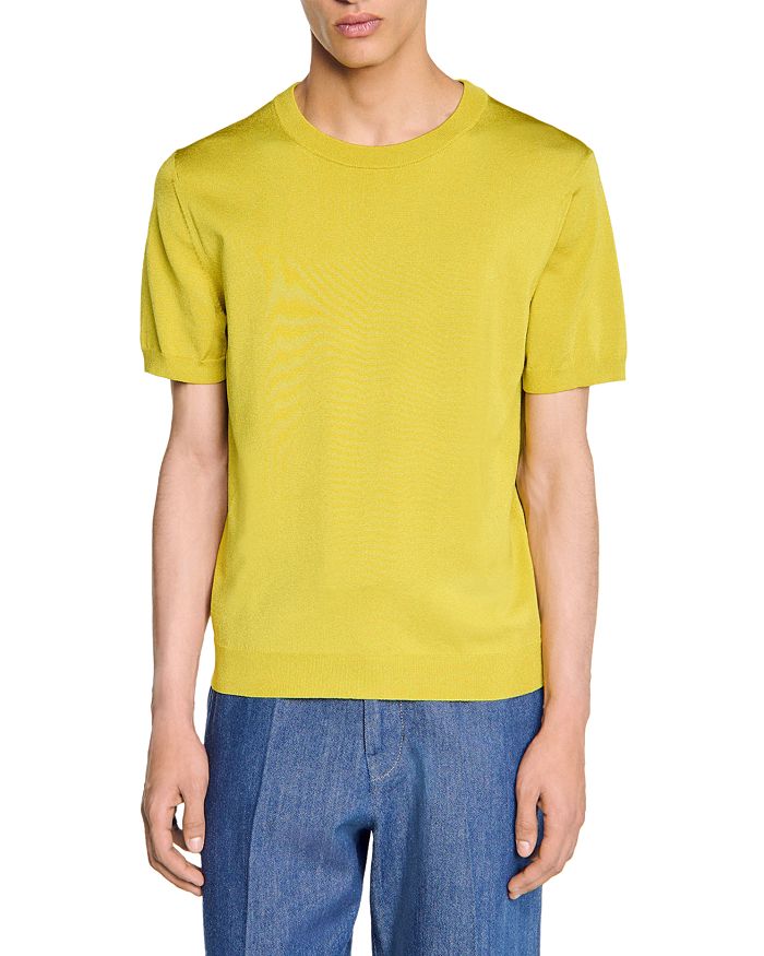 Вязаный топ Sandro, желтый
Вязаный топ Sandro, желтый