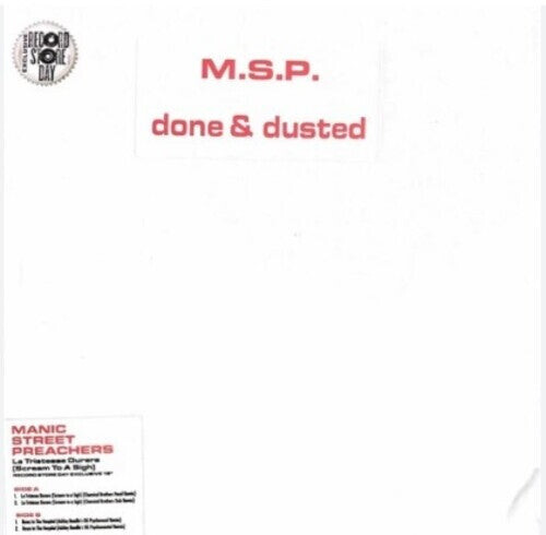 Виниловая пластинка Manic Street Preachers - La Tristesse Durera (Scream To A Sigh)
Виниловая пластинка Manic Street Preachers - La Tristesse Durera (Scream To A Sigh)