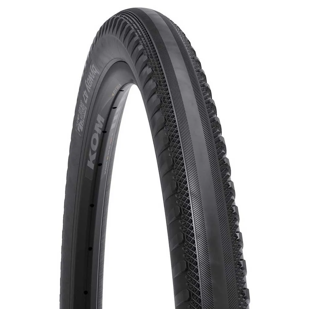 Гравийная шина WTB Byway TCS Tubeless 700C x 44, черный
Гравийная шина WTB Byway TCS Tubeless 700C x 44, черный