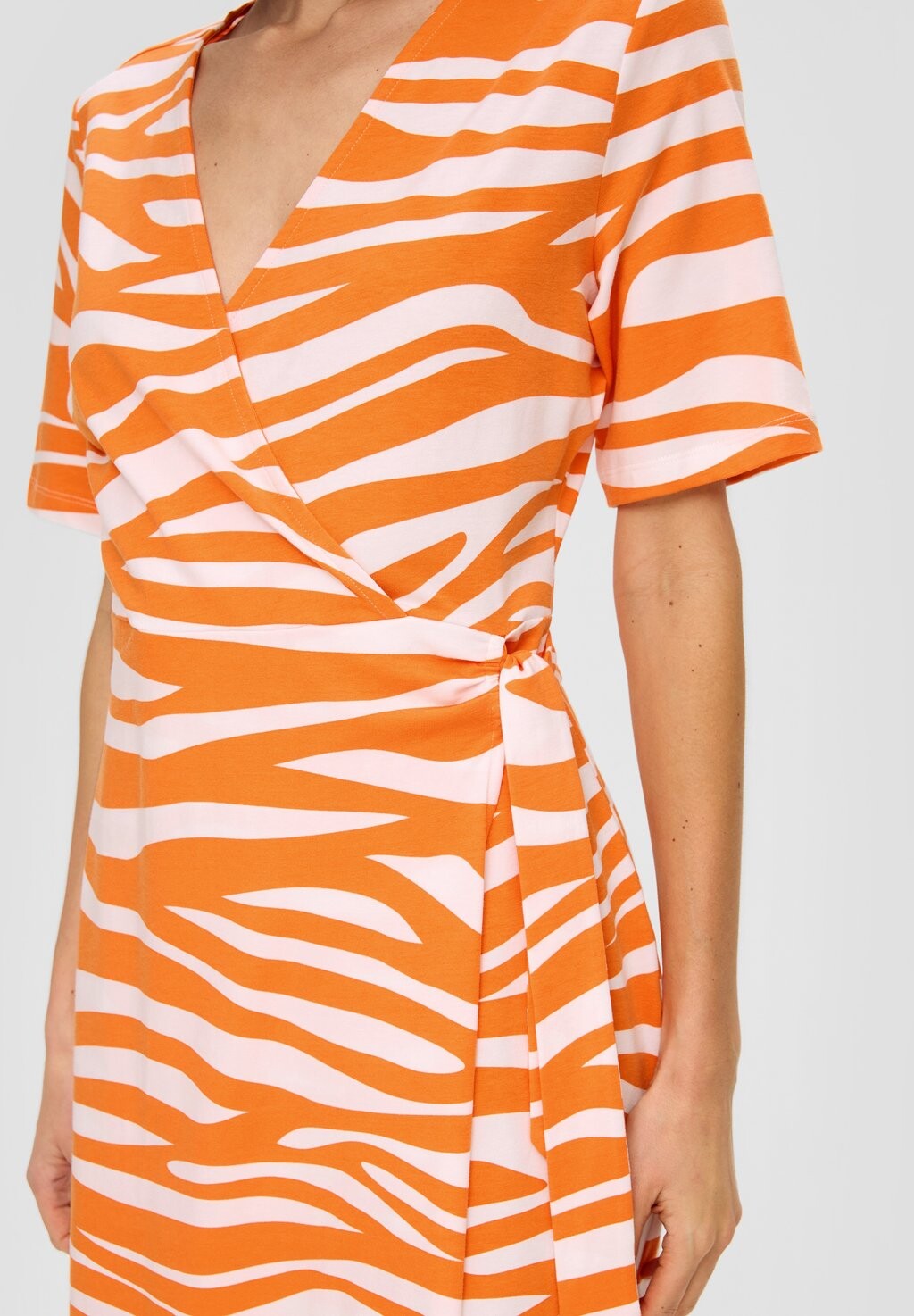 Платье из джерси s.Oliver, абрикос
Платье из джерси s.Oliver, абрикос