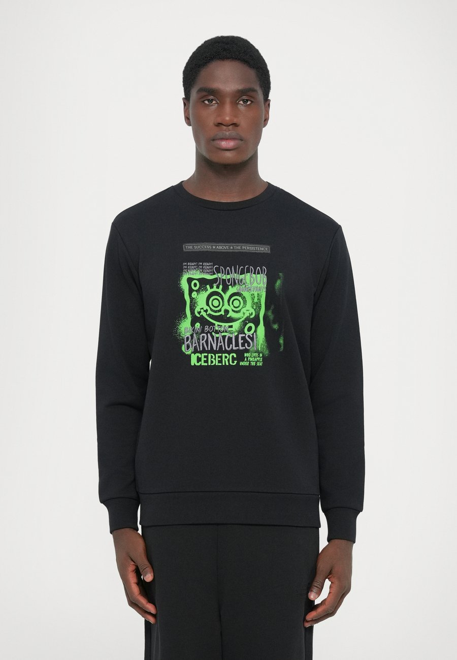 Толстовка Iceberg Sweatshirt, Nero/Black
Толстовка Iceberg Sweatshirt, Nero/Black