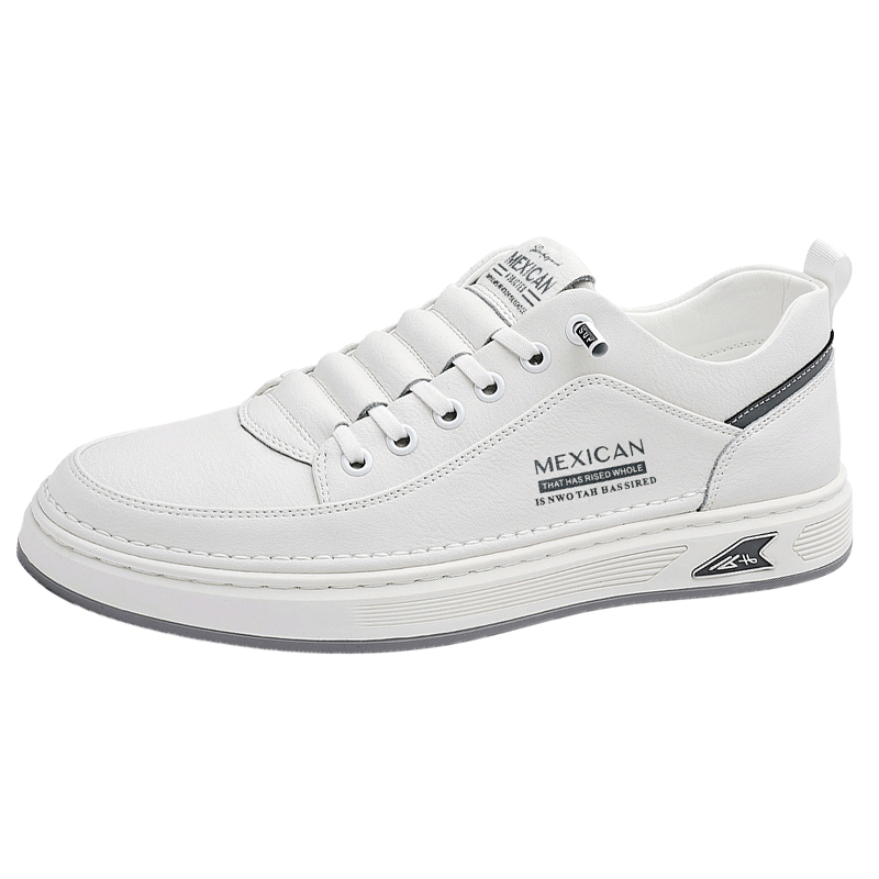MEXICAN Износостойкие, легкие и дышащие низкие кроссовки для скейтбординга, мужские, белые
MEXICAN Износостойкие, легкие и дышащие низкие кроссовки для скейтбординга, мужские, белые