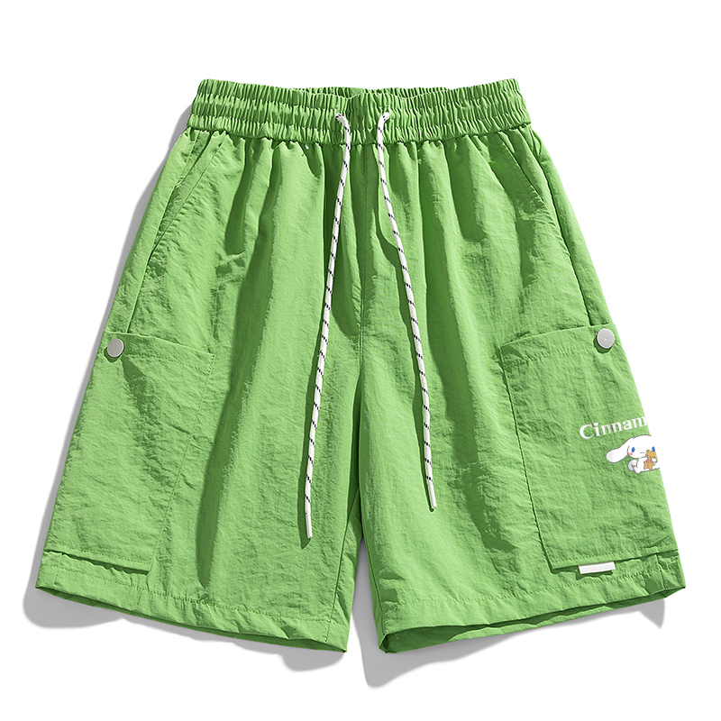 Шорты повседневные Unisex CINNAMOROLL Yugui Dog Sanrio, зеленый
Шорты повседневные Unisex CINNAMOROLL Yugui Dog Sanrio, зеленый