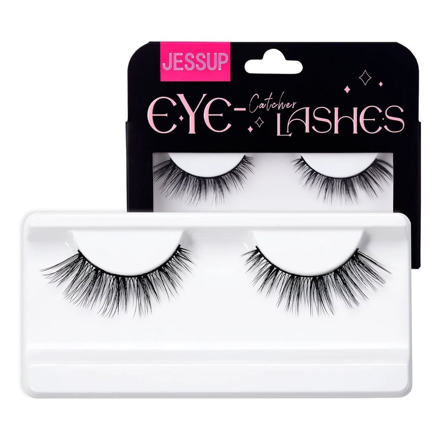 Jessup, False Eyelashes накладные ресницы на полоске FE101
Jessup, False Eyelashes накладные ресницы на полоске FE101