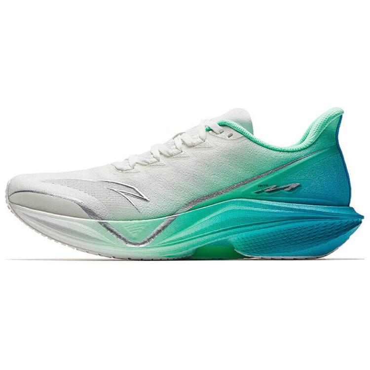 ANTA Кроссовки для бега Horsepower 5.0 с износостойкой амортизацией и низким верхом, с технологией Nitrogen Technology, белые, зеленые, синие
ANTA Кроссовки для бега Horsepower 5.0 с износостойкой амортизацией и низким верхом, с технологией Nitrogen Technology, белые, зеленые, синие