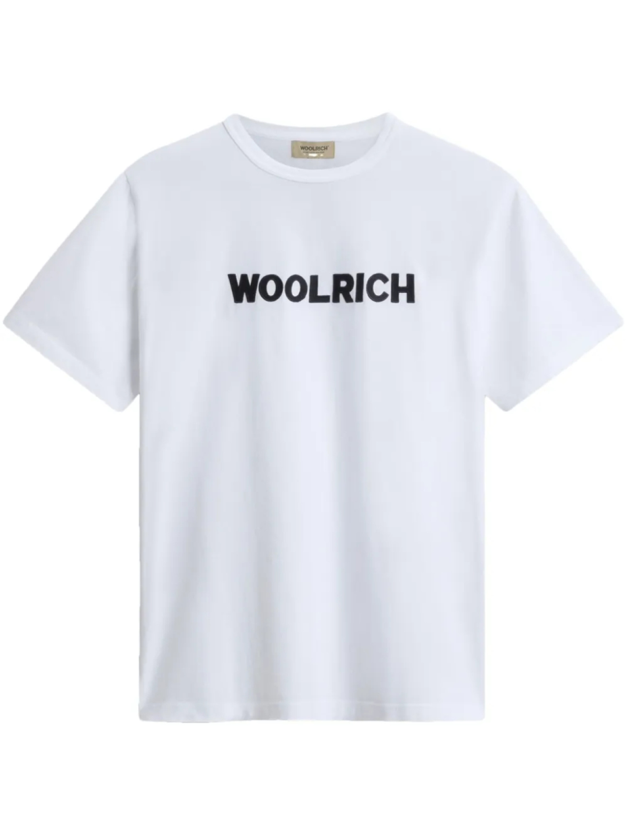 Футболка с вышитым логотипом Woolrich, белый
Футболка с вышитым логотипом Woolrich, белый