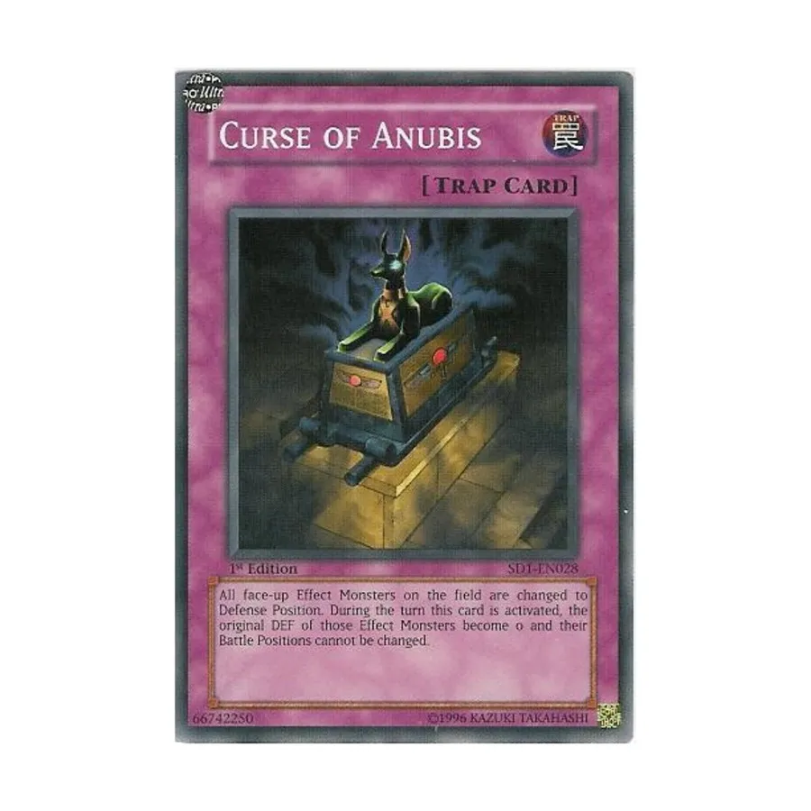 CCG Проклятие Анубиса (Обычное), Yu-Gi-Oh - Structure Deck - Dragon's Roar - Singles
CCG Проклятие Анубиса (Обычное), Yu-Gi-Oh - Structure Deck - Dragon's Roar - Singles