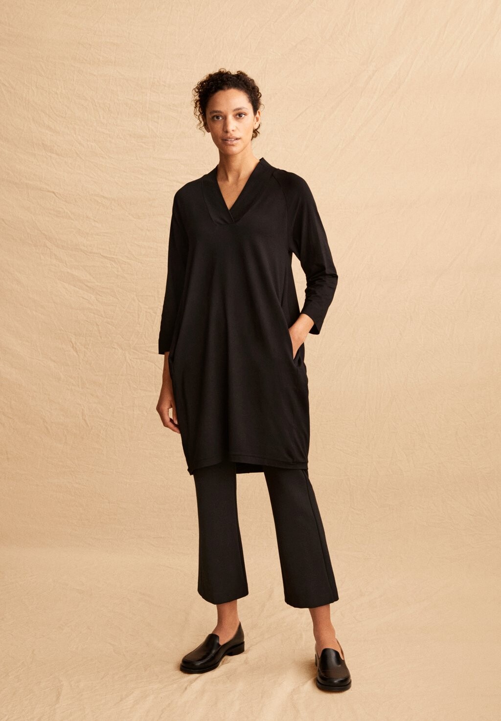 Платье из джерси Masai, черный
Платье из джерси Masai, черный