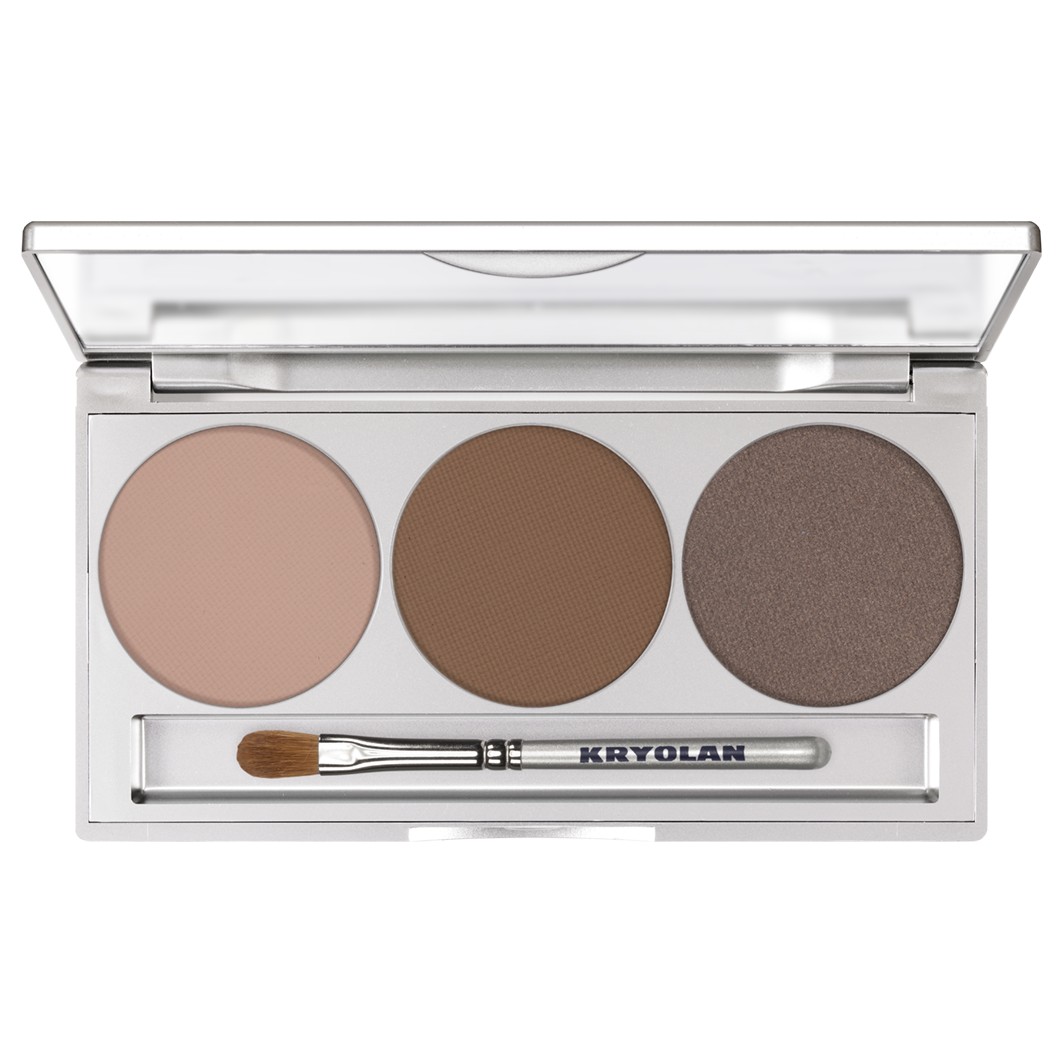 Тени для век eye shadow smokey trio Kryolan, smokey caramel, вес 7.5 гр.
Тени для век eye shadow smokey trio Kryolan, smokey caramel, вес 7.5 гр.