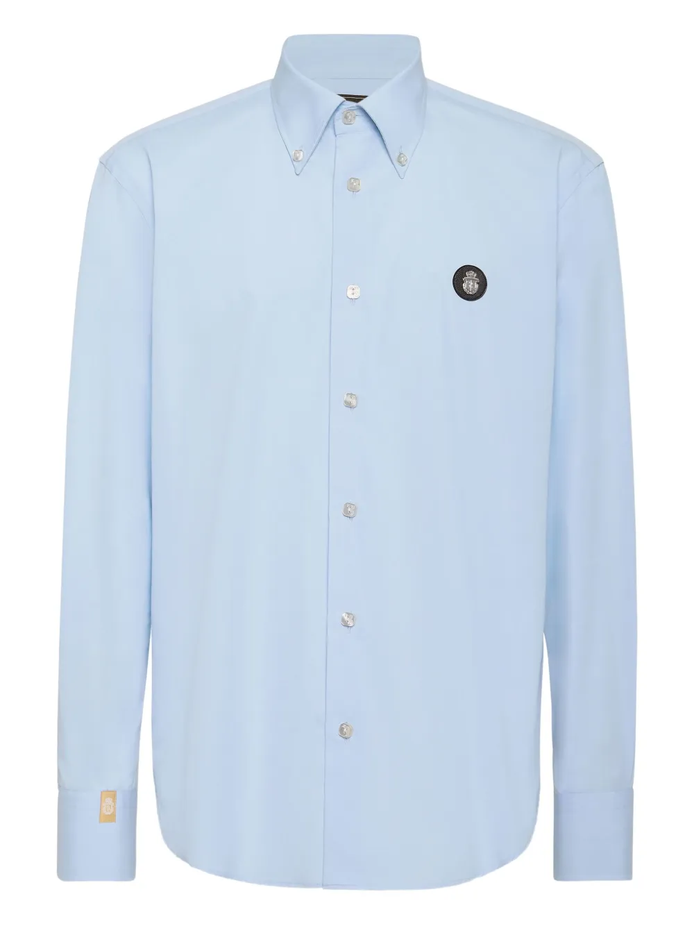 Рубашка с длинными рукавами Billionaire, синий
Рубашка с длинными рукавами Billionaire, синий