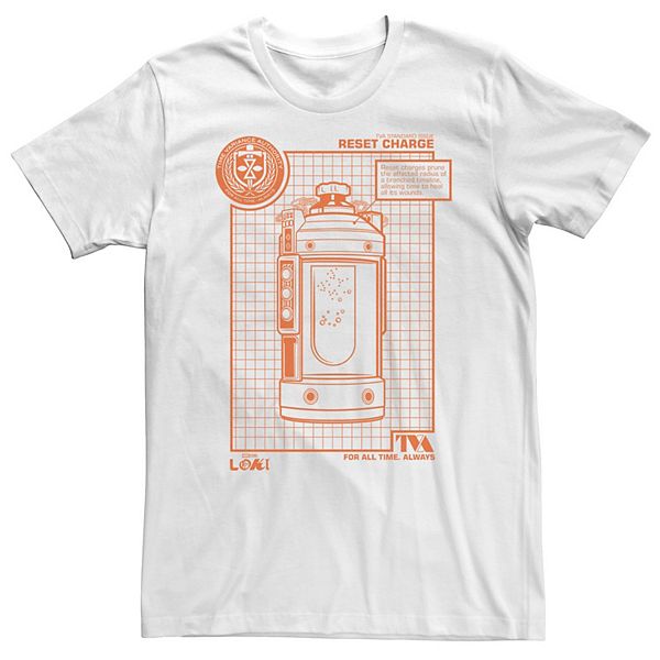 Футболка Big & tall Loki Reset Charge Poster Marvel
Футболка Big & tall Loki Reset Charge Poster Marvel