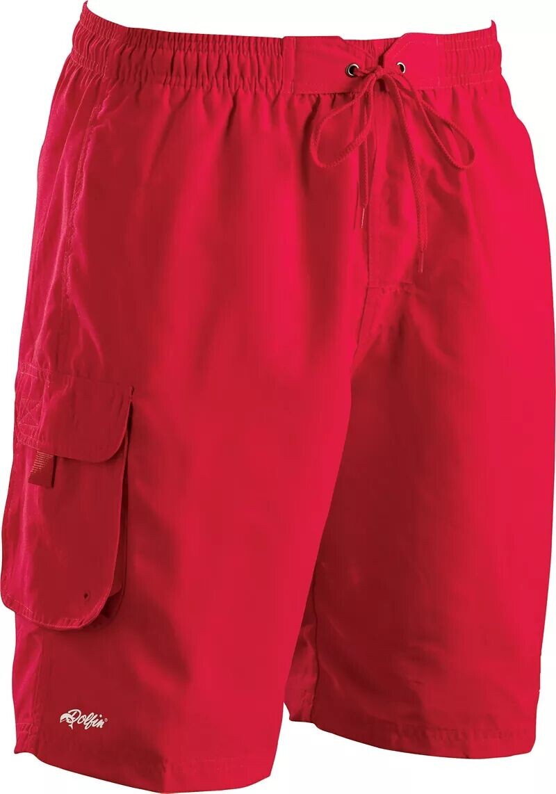Базовые мужские плавки Dolfin, красный 
Базовые мужские плавки Dolfin, красный