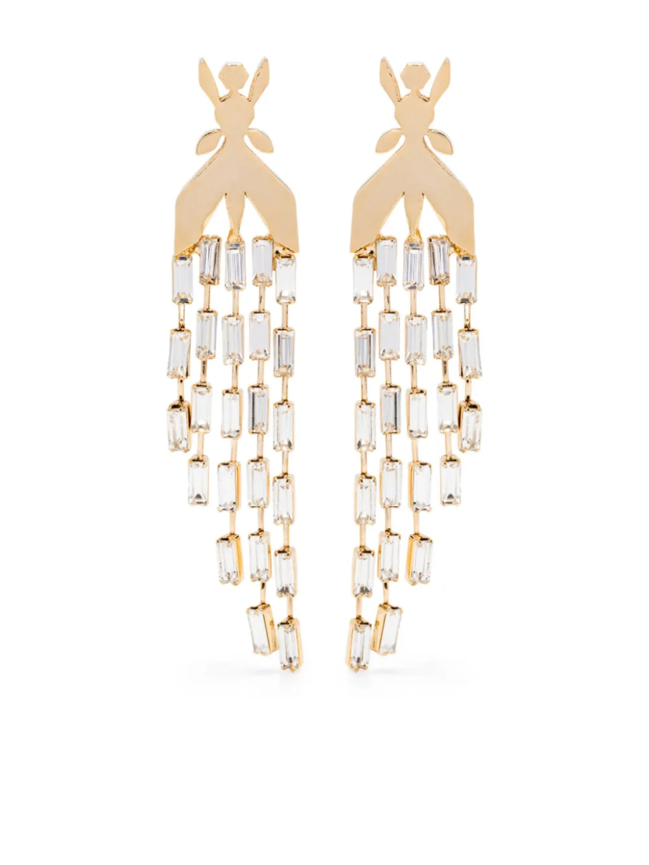 Серьги-подвески Patrizia Pepe, золотой
Серьги-подвески Patrizia Pepe, золотой