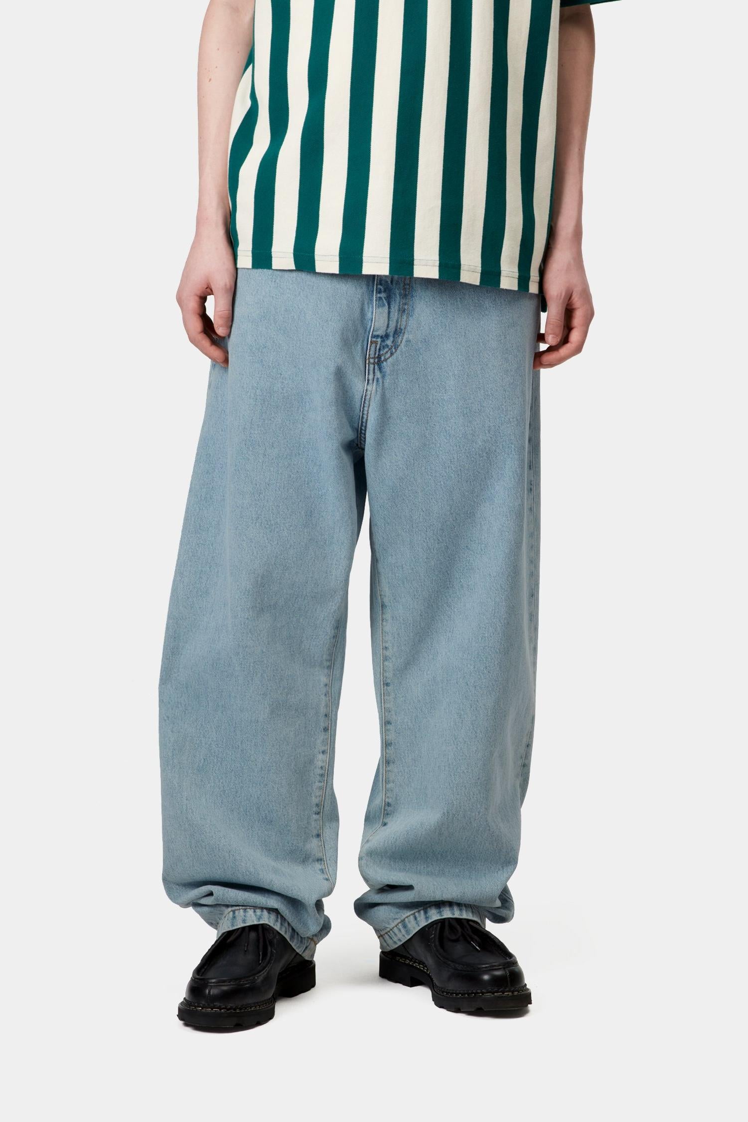 Брюки Landon из денима Robertson (100% хлопок) Carhartt, синий
Брюки Landon из денима Robertson (100% хлопок) Carhartt, синий