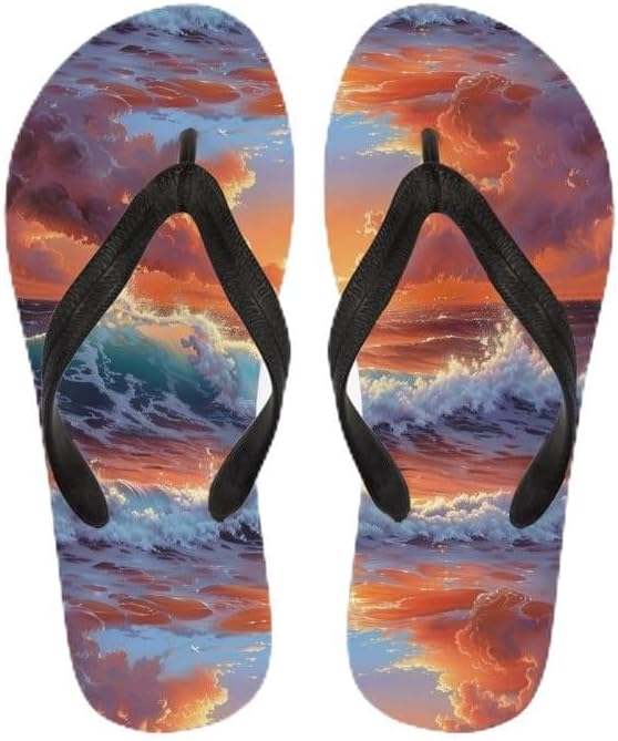 Женские сандалии Semiouray с принтом граффити и бабочками, классические шлепанцы для пляжа, удобные шлепанцы, Sunset Sea Wave
Женские сандалии Semiouray с принтом граффити и бабочками, классические шлепанцы для пляжа, удобные шлепанцы, Sunset Sea Wave