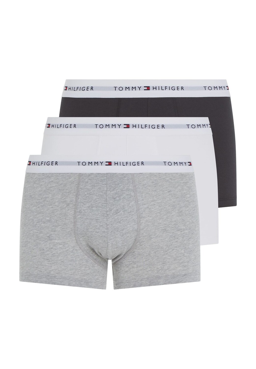 Мужские трусы Signature Cotton Essentials, 3 пары брюк с поясом с логотипом TOMMY HILFIGER, серый
Мужские трусы Signature Cotton Essentials, 3 пары брюк с поясом с логотипом TOMMY HILFIGER, серый