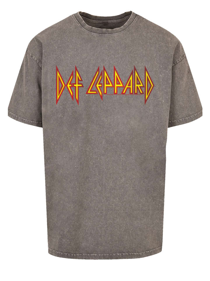 Футболка F4NT4STIC Oversize T-Shirt Def Leppard Shatter Logo, серый
Футболка F4NT4STIC Oversize T-Shirt Def Leppard Shatter Logo, серый