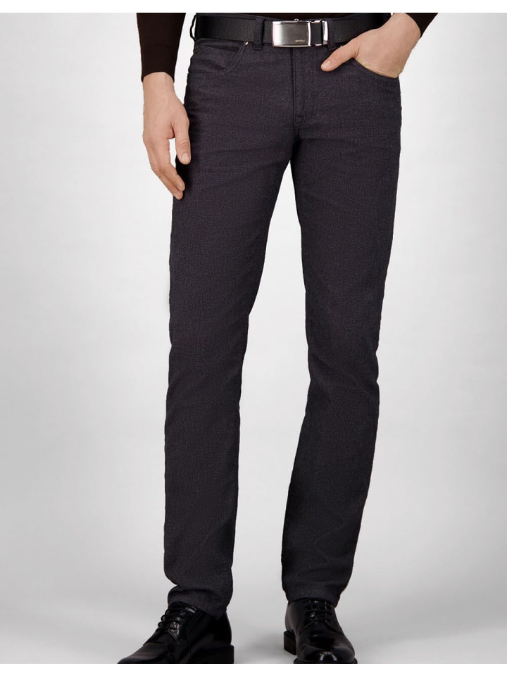 Gardeur Брюки BILL темно-серого цвета
Gardeur Брюки BILL темно-серого цвета