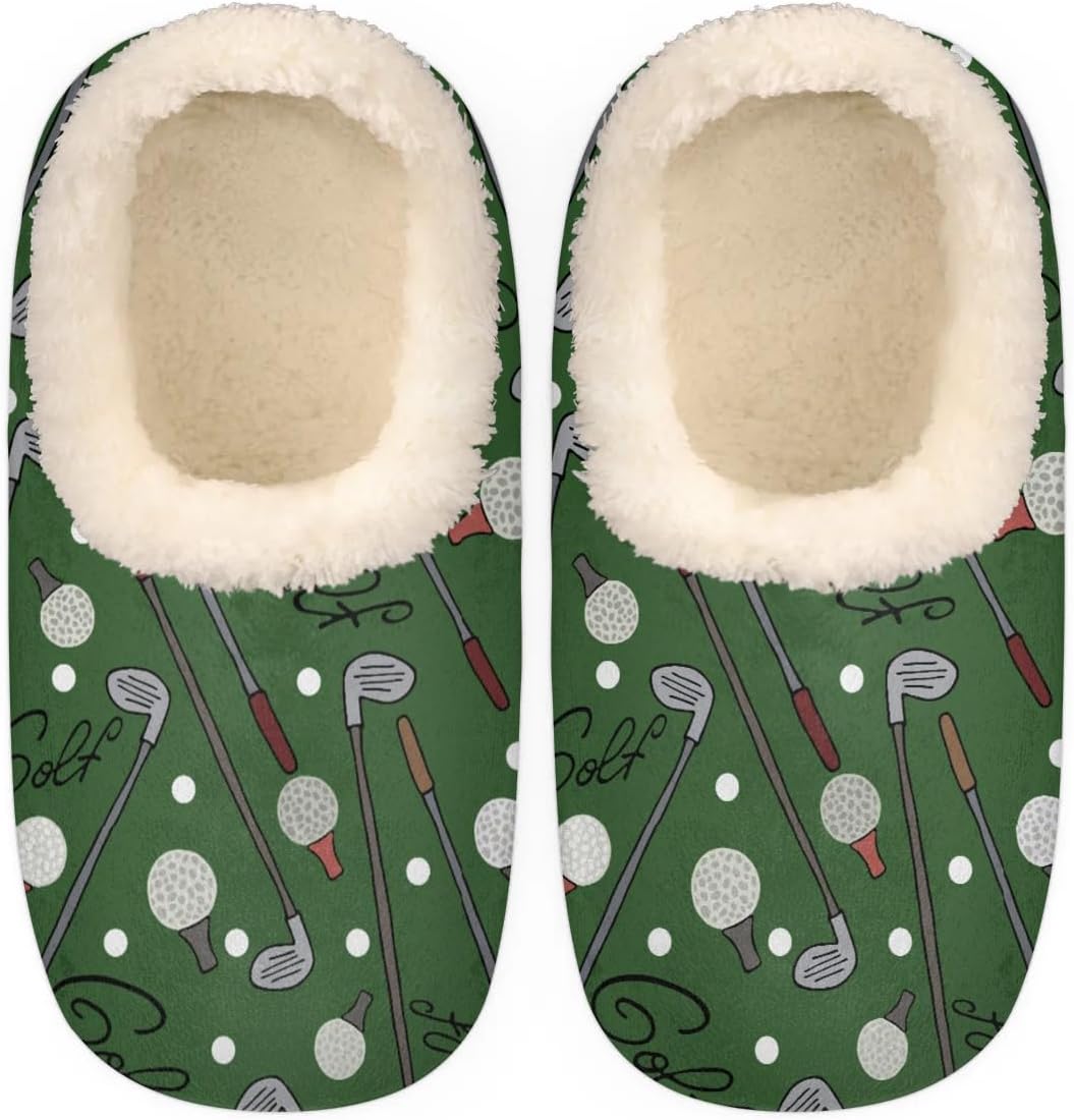 Домашние тапочки для женщин и мужчин, мягкие, уютные, теплые, с закрытой пяткой, легкие, нескользящие, для дома Lombardiden, Golf Ball
Домашние тапочки для женщин и мужчин, мягкие, уютные, теплые, с закрытой пяткой, легкие, нескользящие, для дома Lombardiden, Golf Ball