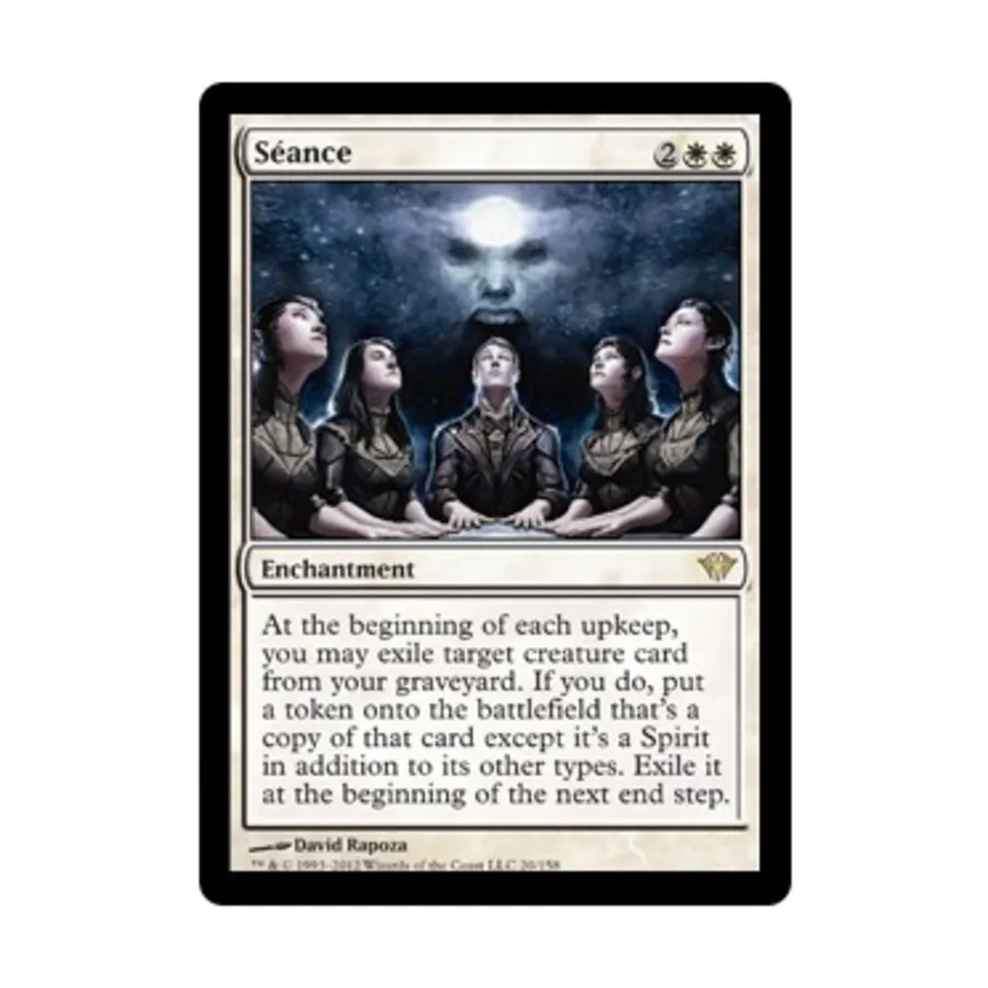 CCG Сеанс ( клавиша R), MTG - Dark Ascension
CCG Сеанс ( клавиша R), MTG - Dark Ascension