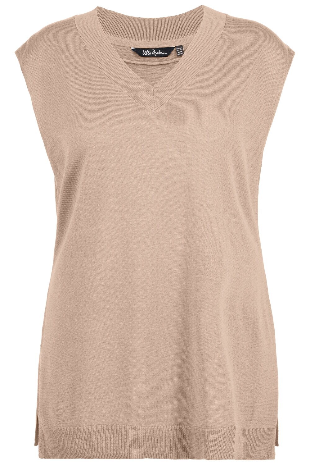 Свитер Ulla Popken, песок 
Свитер Ulla Popken, песок