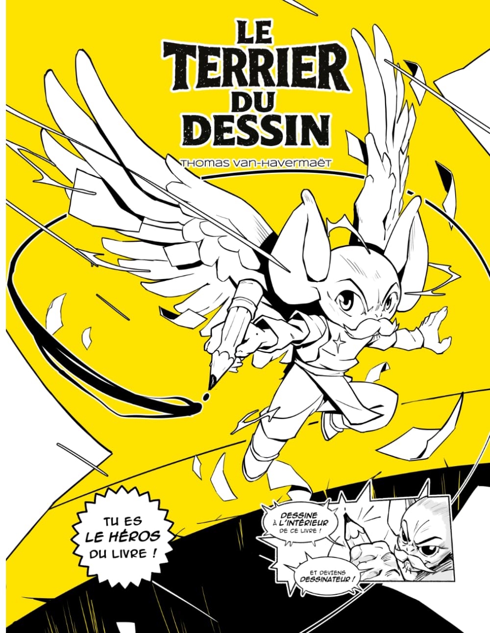 Le Terrier Du Dessin (French Edition) (Independently published)
Le Terrier Du Dessin (French Edition) (Independently published)