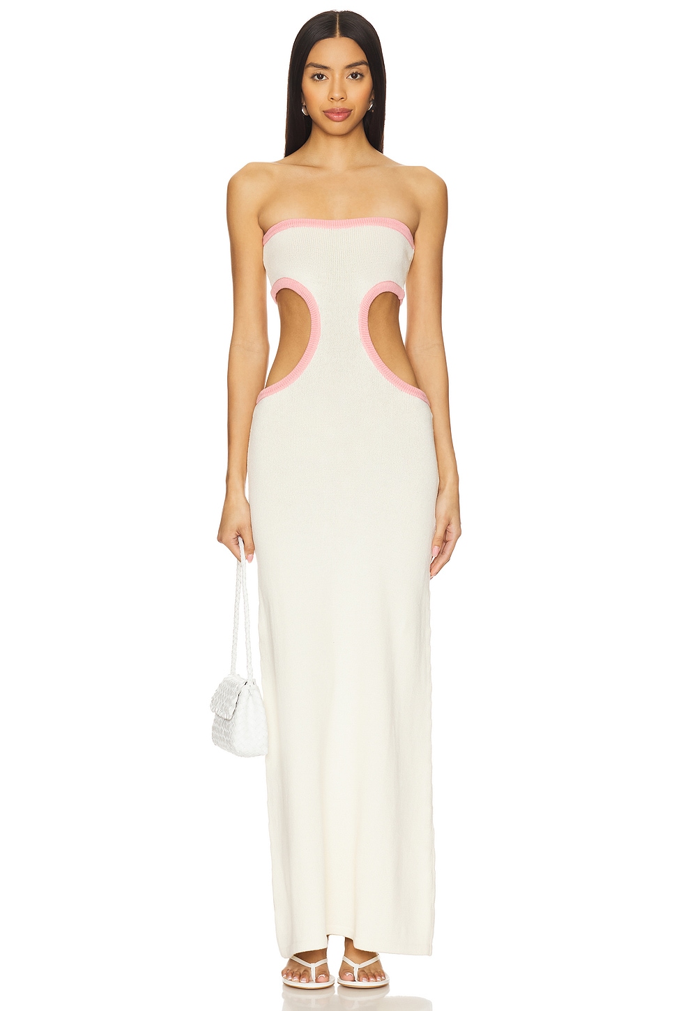 Платье вязаное "Empire Cin Cin", pearl
Платье вязаное "Empire Cin Cin", pearl