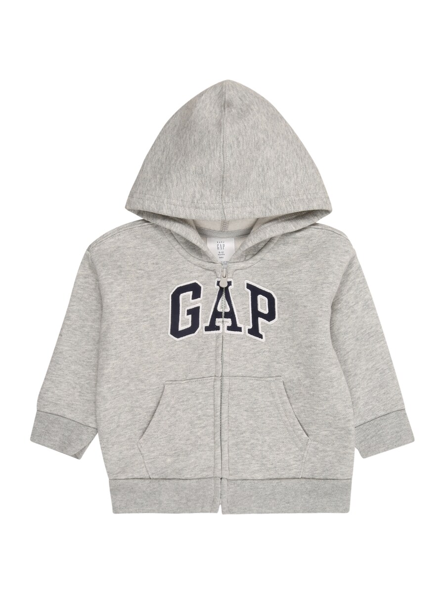 Толстовка с капюшоном на молнии GAP, серый
Толстовка с капюшоном на молнии GAP, серый