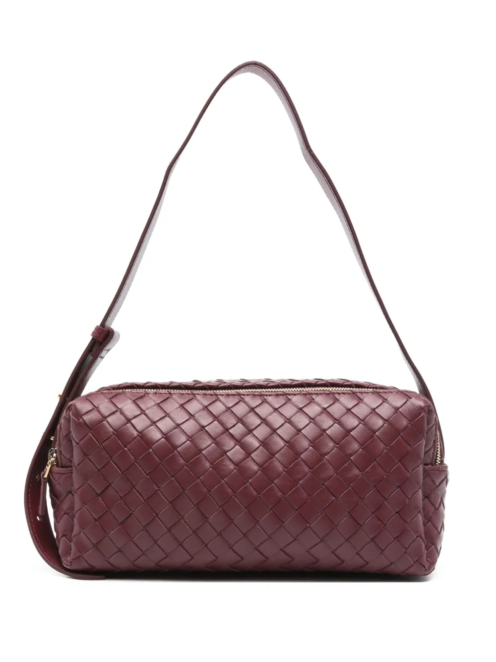 Сумка через плечо из плетеной кожи Elleme, красный
Сумка через плечо из плетеной кожи Elleme, красный