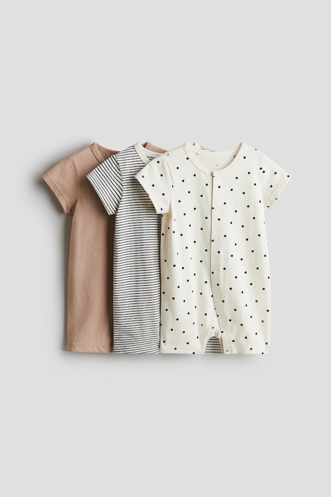 Упаковка из 3 хлопковых пижам H&M, мультиколор
Упаковка из 3 хлопковых пижам H&M, мультиколор